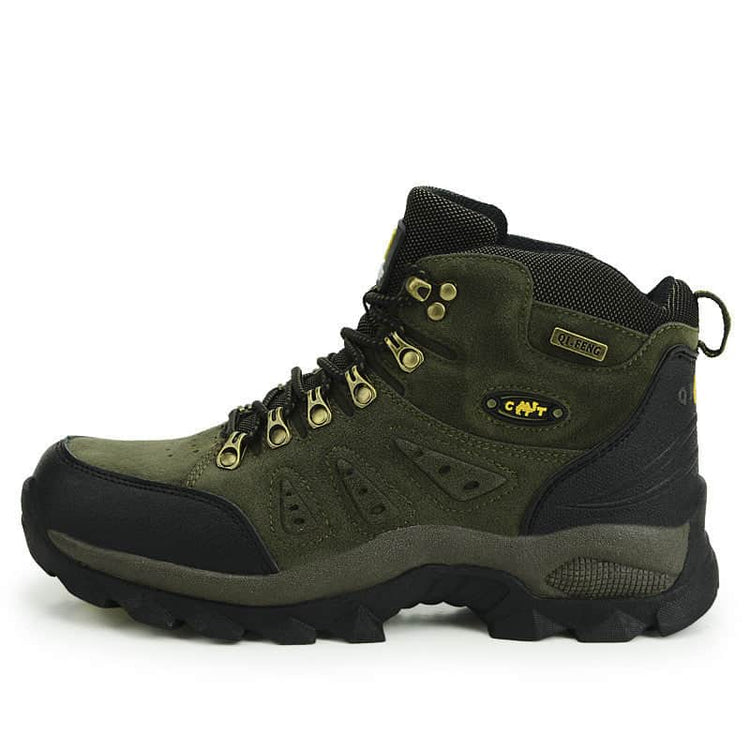 Autumn and winter high top outdoor hiking shoes BadAssWear.fi