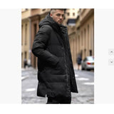 Thickened Warm Casual Cotton Coat BadAssWear.fi