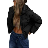 Women's Corduroy Cotton Coat With Lapel BadAssWear.fi