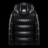 Short Coat Trendy Men's Glossy Thickened Down Jacket BadAssWear.fi