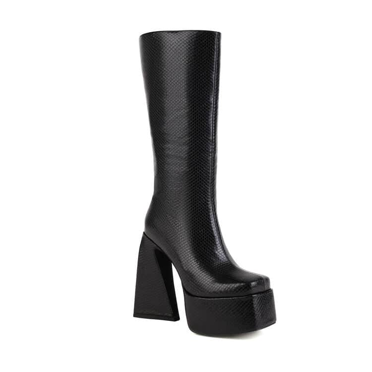 Fashion And Personality High Boots For Women BadAssWear.fi