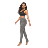 Pack hip side pleated skirt fake two leggings skirt Artsadd