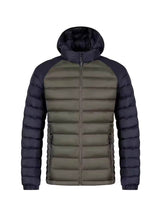 Men's Fleece-lined Thick Hooded Rib Cotton-padded Jacket BadAssWear.fi