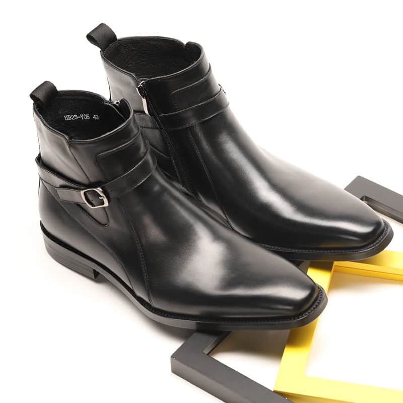 Autumn and Winter Martin Boots High-Top Shoes England Mid-Tube BadAssWear.fi