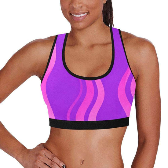 Sports Bra with Attitude BadAssWear.fi