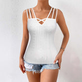 Summer Sleeveless Women&