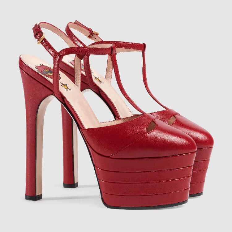 Women's High Heels Nightclub  Chunky Heels BadAssWear.fi