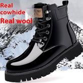 Fall Winter Martin Boots Men&