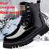 Fall Winter Martin Boots Men&