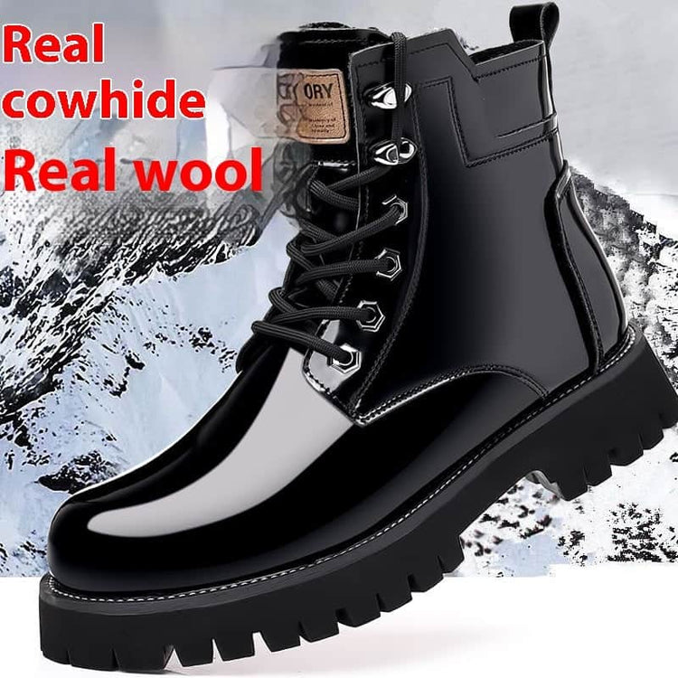 Fall Winter Martin Boots Men&