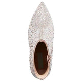 Female Special Interest Light Luxury Vintage Leather Boots BadAssWear.fi