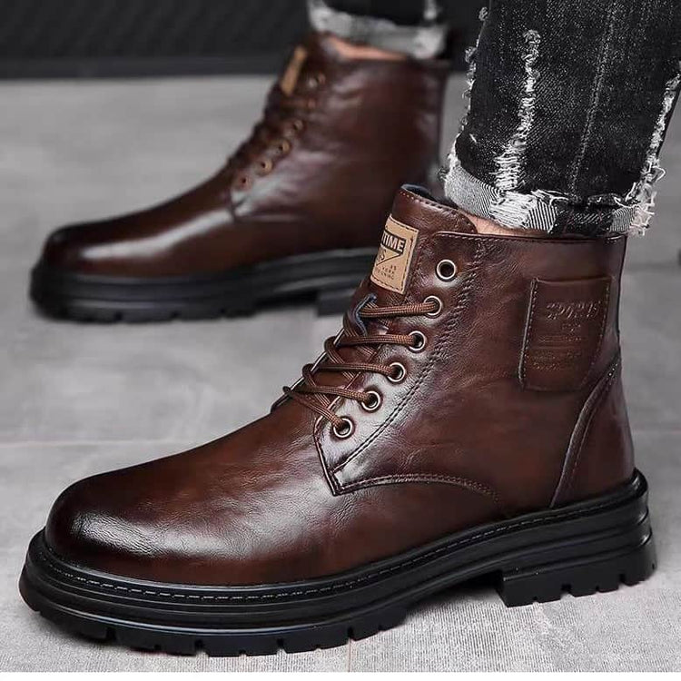 Winter Martin Boots Men&