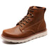 Cowhide Leather Martin Boots Men&