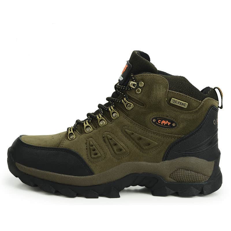 Autumn and winter high top outdoor hiking shoes BadAssWear.fi