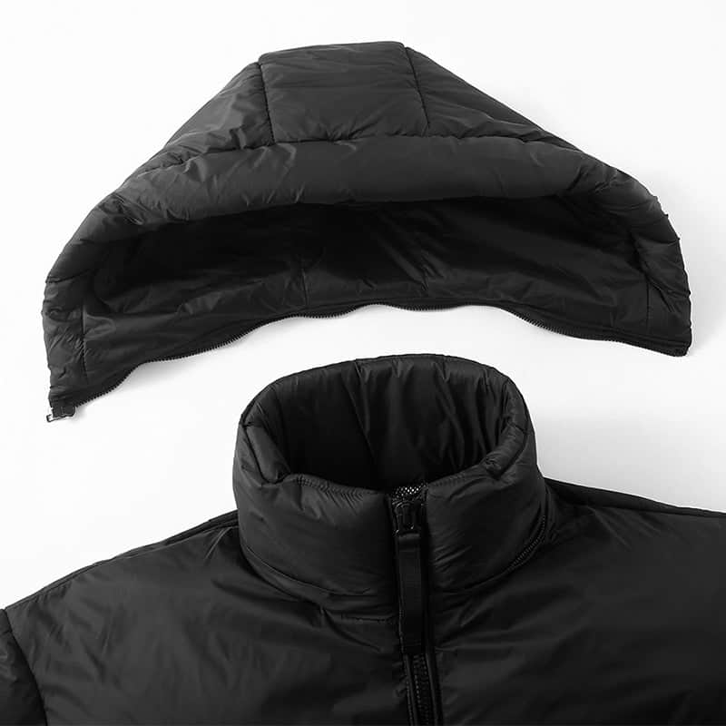 Winter New White Duck Down Jacket Men BadAssWear.fi