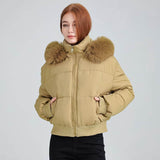 Women's The Alpine Bomber: Effortless Style, Arctic Warmth badasswear