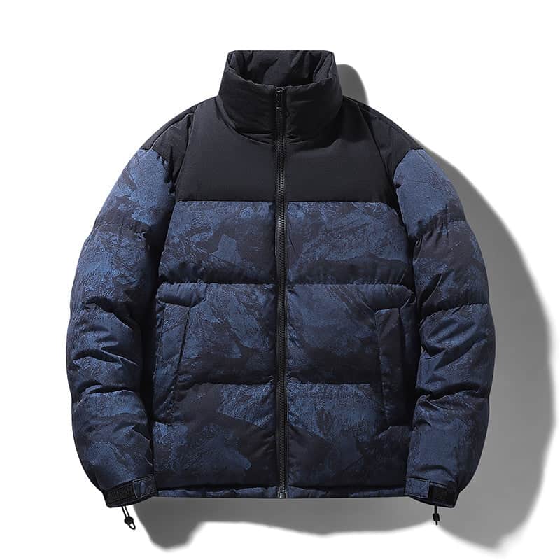 Autumn And Winter New Thick Warm Cotton-padded Jacket Men BadAssWear.fi