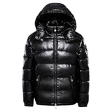 Short Coat Trendy Men's Glossy Thickened Down Jacket BadAssWear.fi