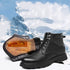 Winter Leather Martin Boots Men&