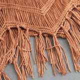 Women's Knitwear Tassel Pullover Hollow Out BadAssWear.fi
