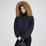 Women's The Alpine Bomber: Effortless Style, Arctic Warmth badasswear