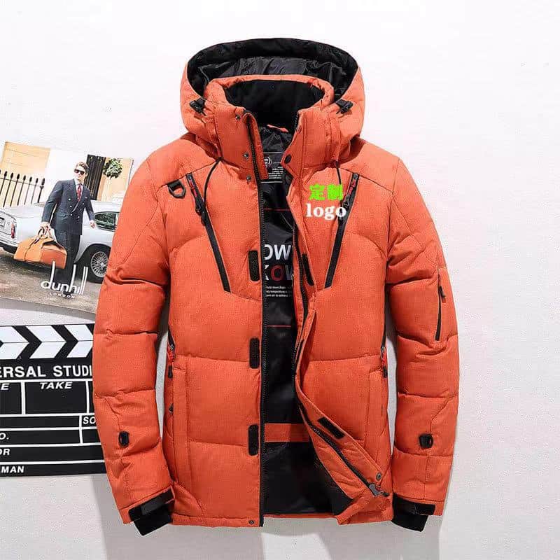 Outdoor Leisure Winter Thickened Men's Coat BadAssWear.fi