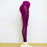 New Women Elastic Sport Yoga High Waist Pants Leggings Artsadd