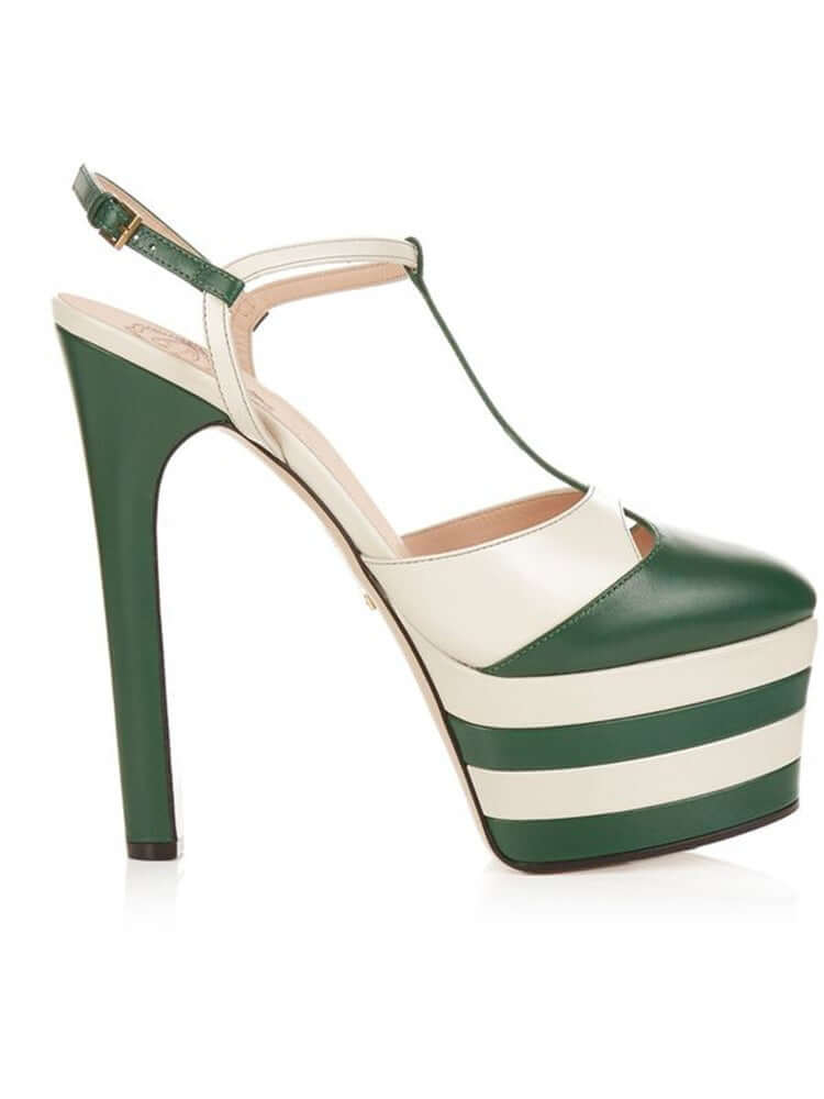 Women's High Heels Nightclub  Chunky Heels BadAssWear.fi
