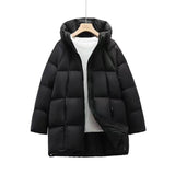Women's Cloud Puff Fashion Hooded Thickened Thermal Coat BadAssWear.fi