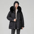 Hooded Padded Cotton Coat Women BadAssWear.fi