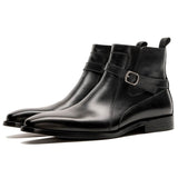 Autumn and Winter Martin Boots High-Top Shoes England Mid-Tube BadAssWear.fi
