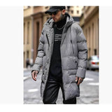 Thickened Warm Casual Cotton Coat BadAssWear.fi