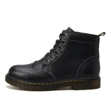 New winter Martin boots men's boots high top BadAssWear.fi