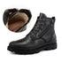 Winter leather Martin boots plus velvet non-slip breathable men&