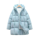 Women's Cloud Puff Fashion Hooded Thickened Thermal Coat BadAssWear.fi