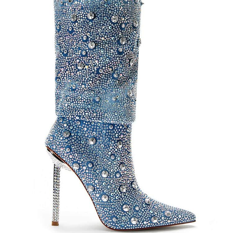 Fashionable Pointy Heel Boots For Women BadAssWear.fi