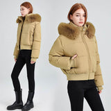 Women's The Alpine Bomber: Effortless Style, Arctic Warmth badasswear
