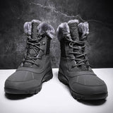 Winter Plus Velvet Warm Cotton Shoes BadAssWear.fi