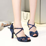Diamond high heels BadAssWear.fi