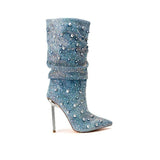 Fashionable Pointy Heel Boots For Women BadAssWear.fi