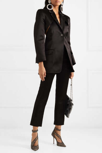 Breathable Lace High Heels for Elegant Evenings