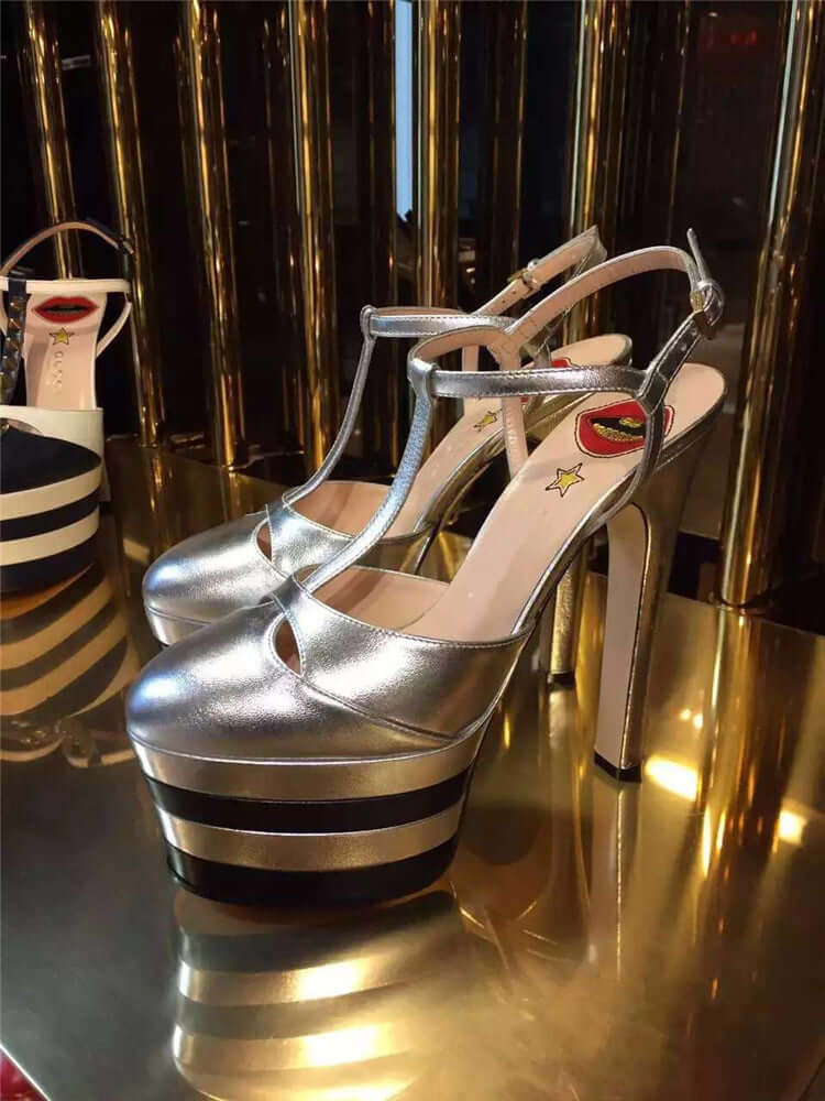 Women's High Heels Nightclub  Chunky Heels BadAssWear.fi