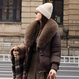 Large Size Straight Thickened Cotton-padded Coat BadAssWear.fi