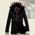 Men Winter Coat Lamb Wool Liner Thick Padded Jacket Men&
