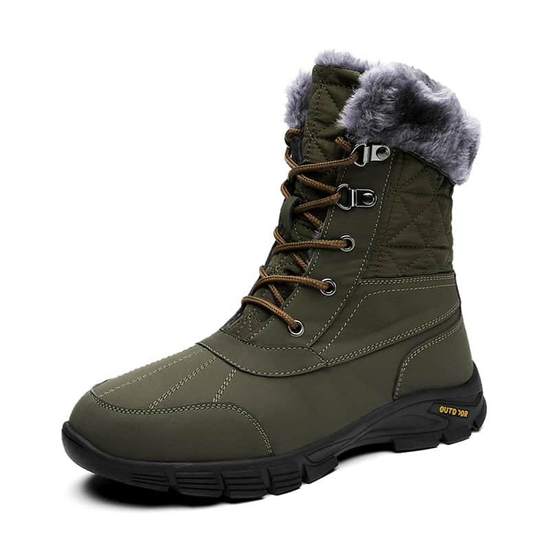 Winter Plus Velvet Warm Cotton Shoes BadAssWear.fi