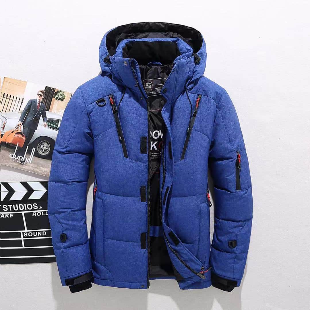 Outdoor Leisure Winter Thickened Men&