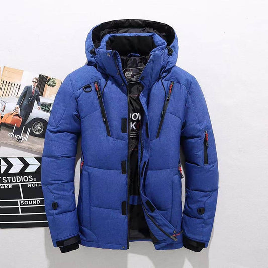 Outdoor Leisure Winter Thickened Men's Coat BadAssWear.fi