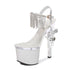 Muffin Sandals Super High Heels Transparent High Heels null