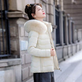 Removable Cap Down Cotton Small Padded Jacket BadAssWear.fi