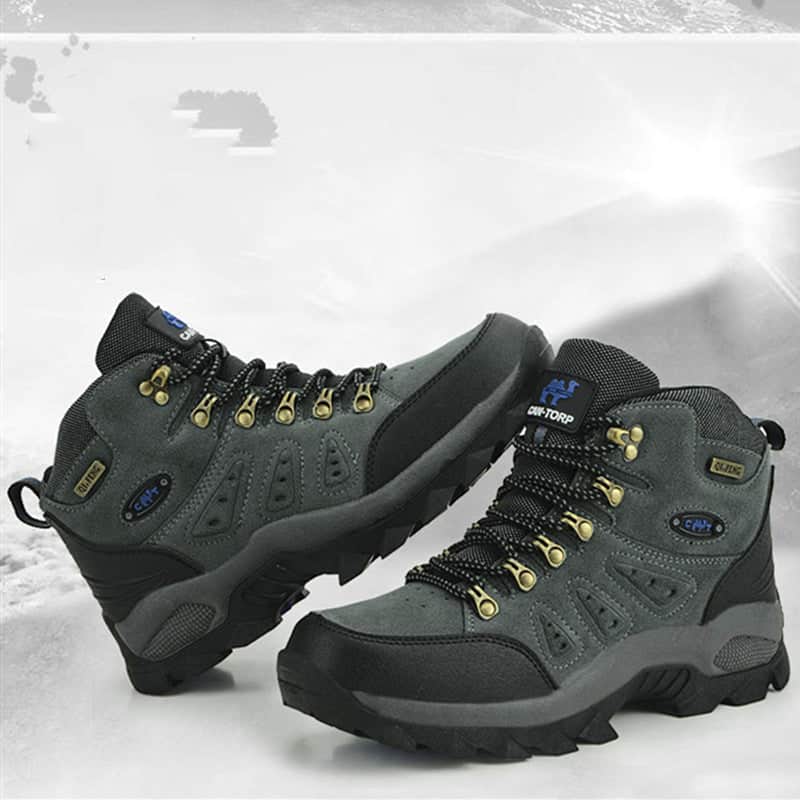Autumn and winter high top outdoor hiking shoes BadAssWear.fi